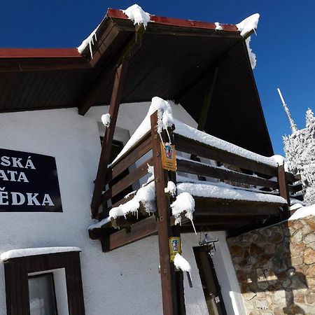 Horska Chata Jestedka Svetla pod Jestedem Экстерьер фото