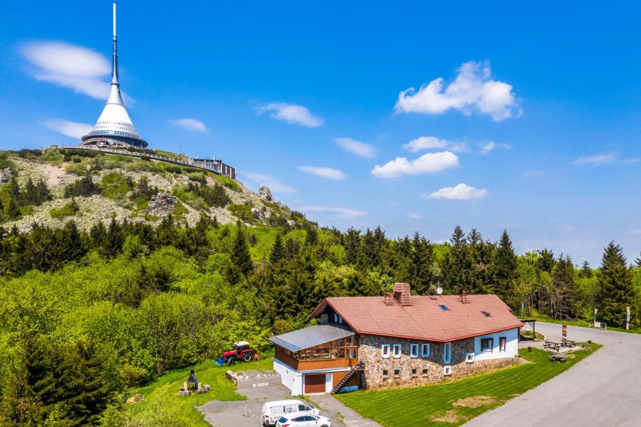 Horska Chata Jestedka Svetla pod Jestedem Экстерьер фото