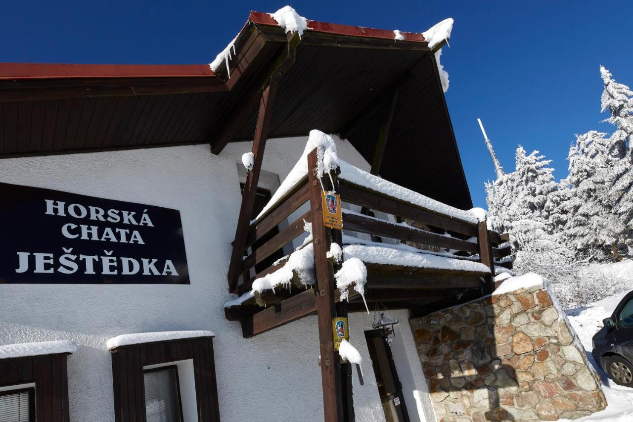 Horska Chata Jestedka Svetla pod Jestedem Экстерьер фото